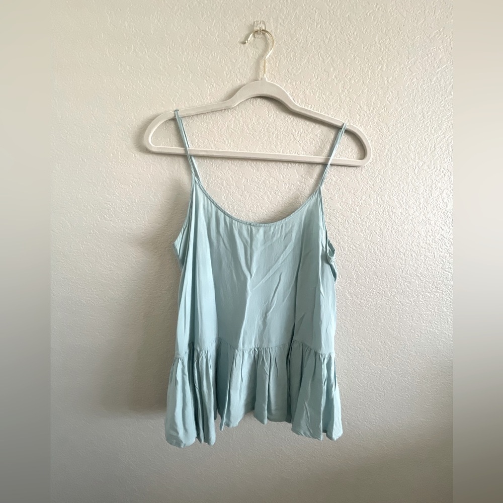 Old Navy peplum cami top